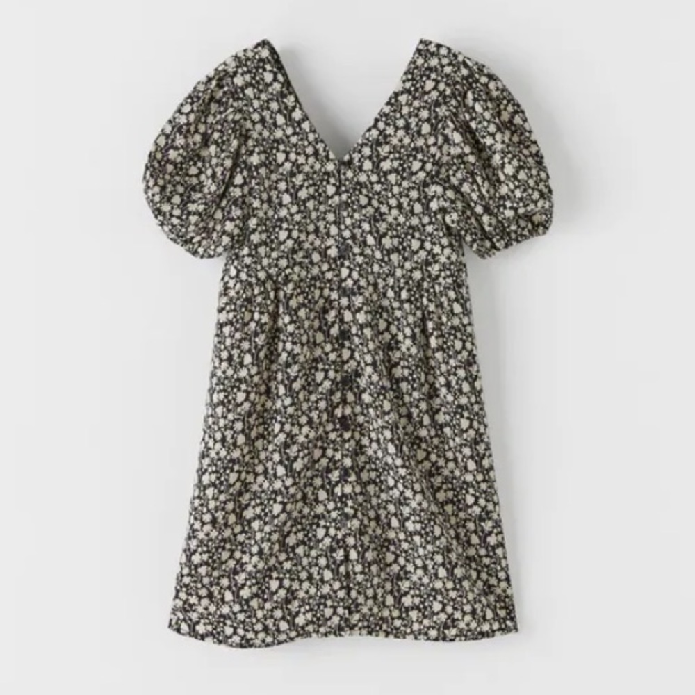 Zara Floral girls dress size 9